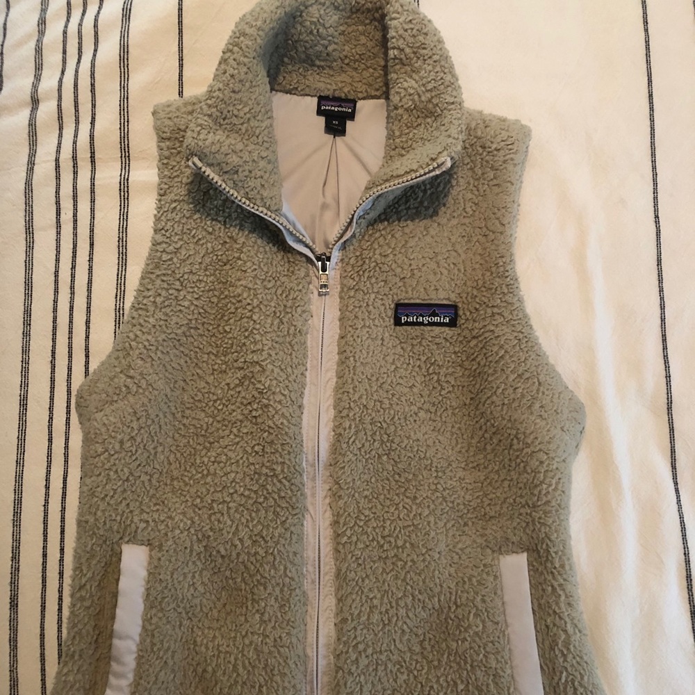 Patagonia Los Gatos fleece vest xsmall